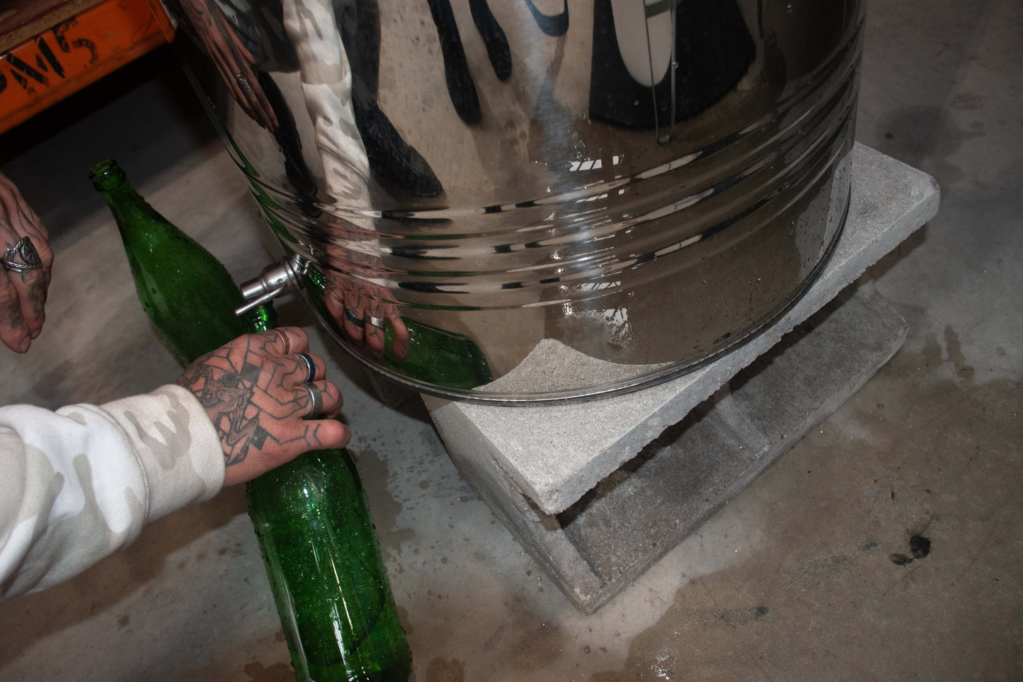 50 Litre Stainless Steel Water Tank