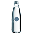 Glass Spring Water Bottle